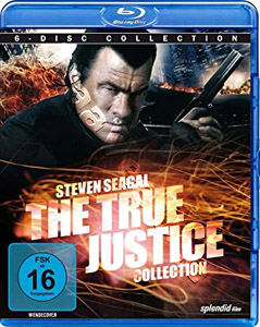 The True Justice Collection (Series 1) - 6-Disc Box Set (Blu-Ray)